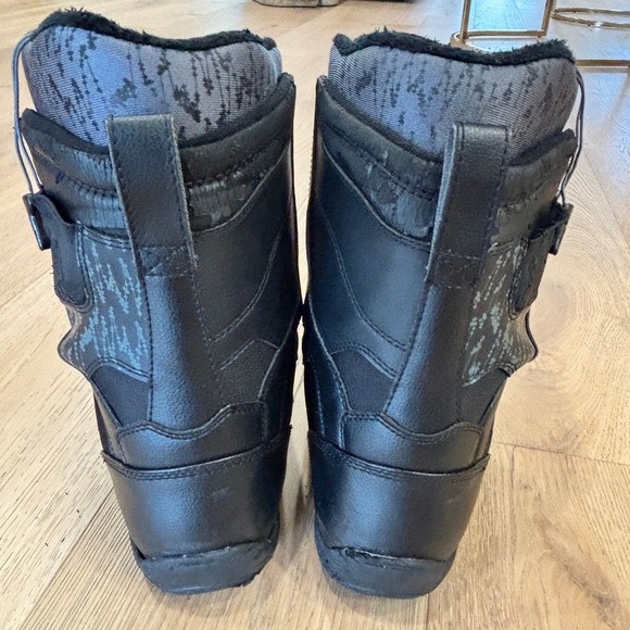 K2‎ Ryker Snowboard Boots Men\'s Black Speed Lace All Mountain, size 11, EU 44.5 main image 6